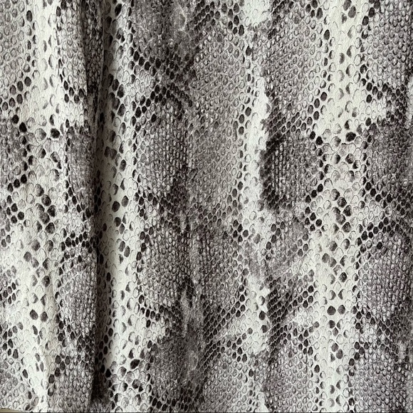 Madewell Broadway & Broome Snake Skin Printed Blouse - Picture 2 of 3